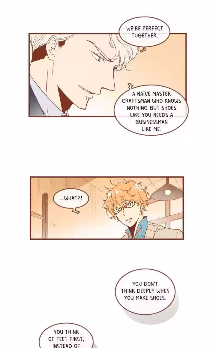 Why Did Men Stop Wearing High Heels? Chapter 58 page 23 - 