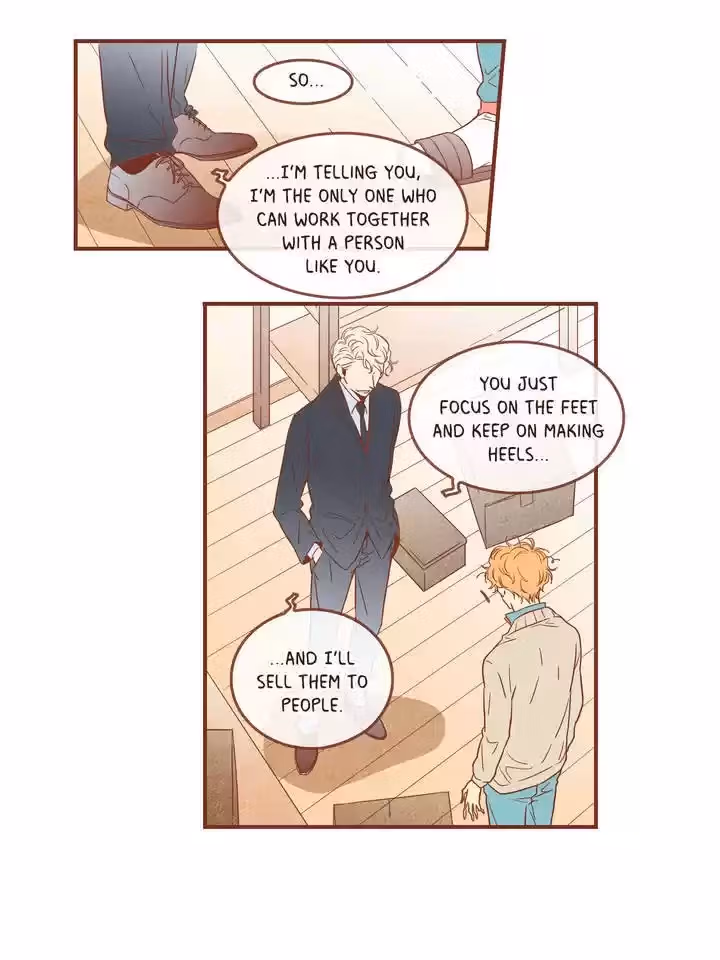 Why Did Men Stop Wearing High Heels? Chapter 58 page 29 - 