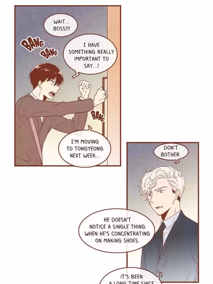 Why Did Men Stop Wearing High Heels? Chapter 58 page 41 - 
