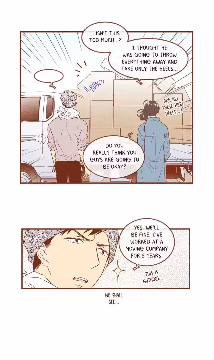 Why Did Men Stop Wearing High Heels? Chapter 59 page 4 - 