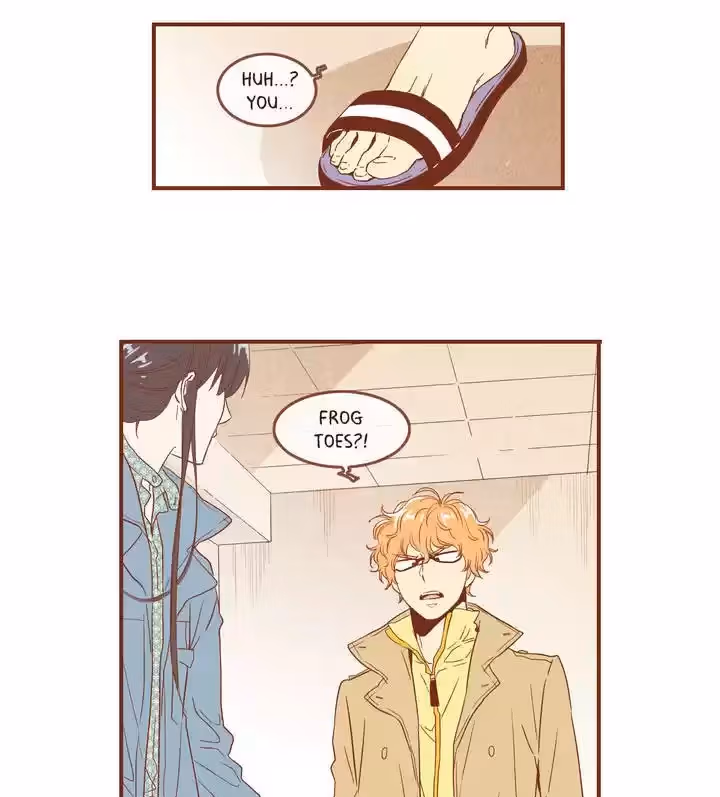 Why Did Men Stop Wearing High Heels? Chapter 59 page 38 - 
