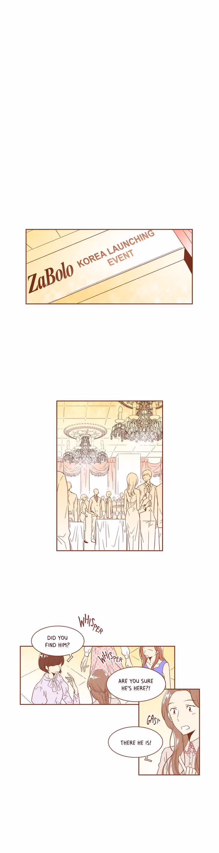 Why Did Men Stop Wearing High Heels? Chapter 6 page 1 - 