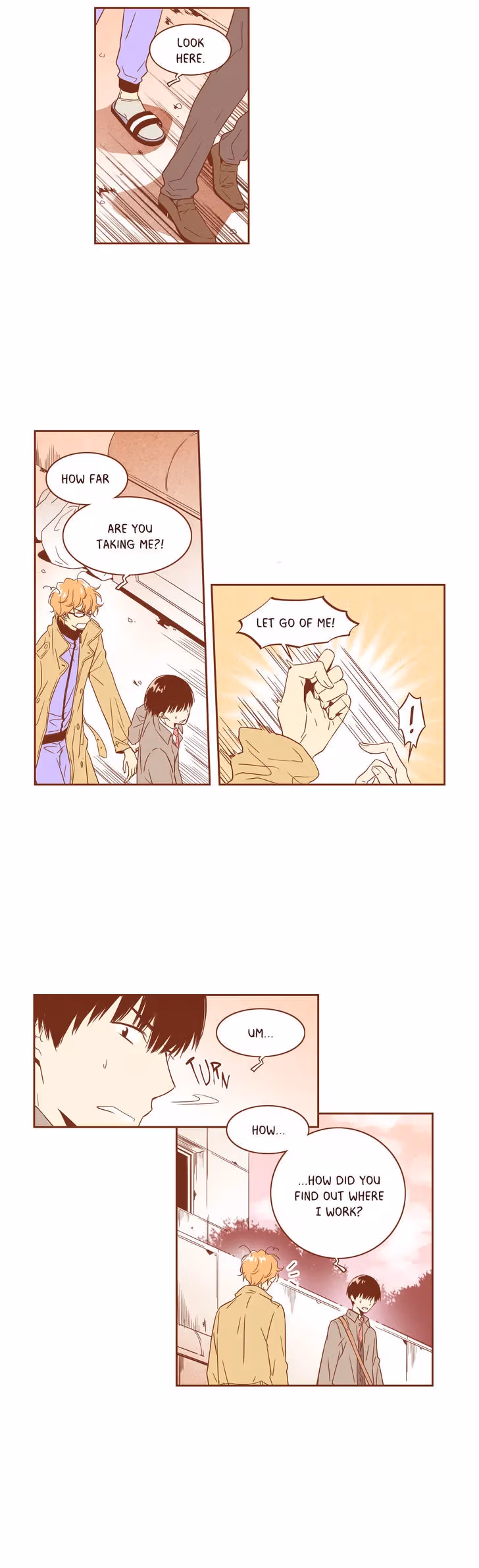 Why Did Men Stop Wearing High Heels? Chapter 6 page 11 - 