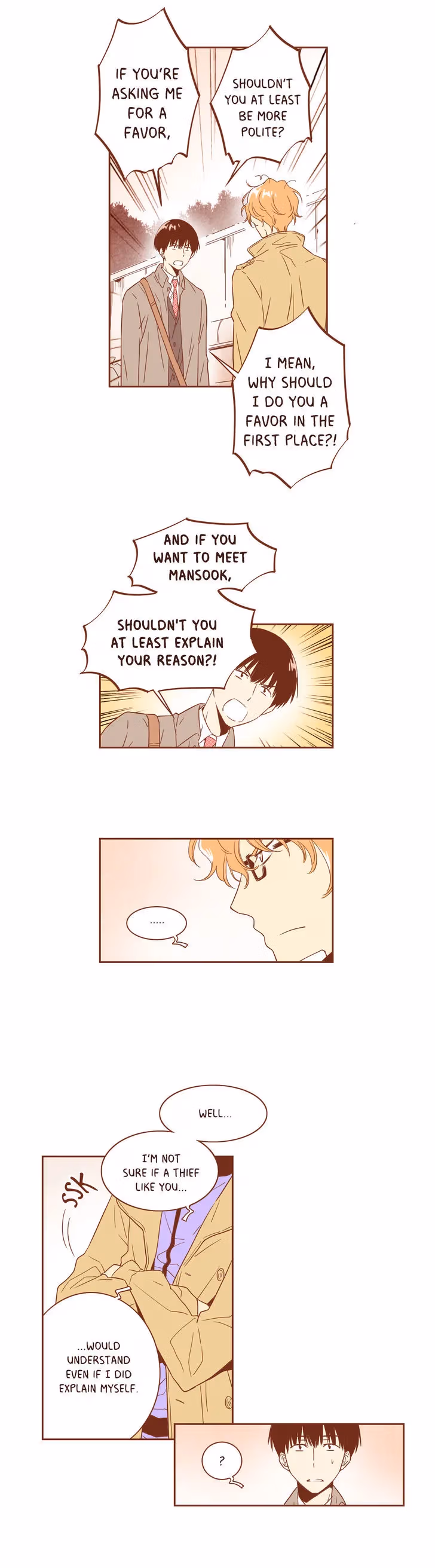 Why Did Men Stop Wearing High Heels? Chapter 6 page 14 - 