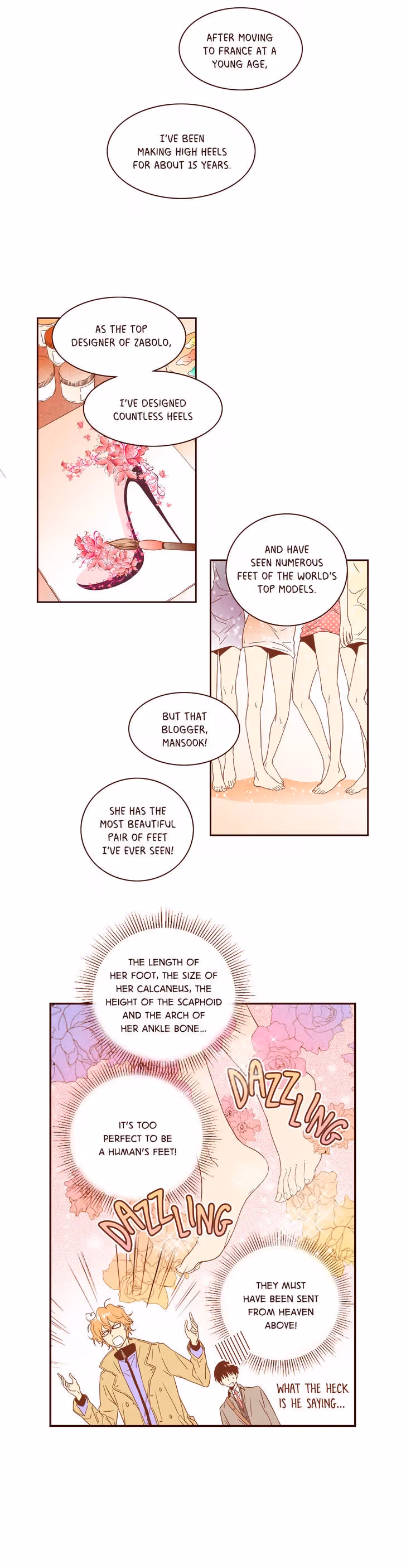 Why Did Men Stop Wearing High Heels? Chapter 6 page 15 - 