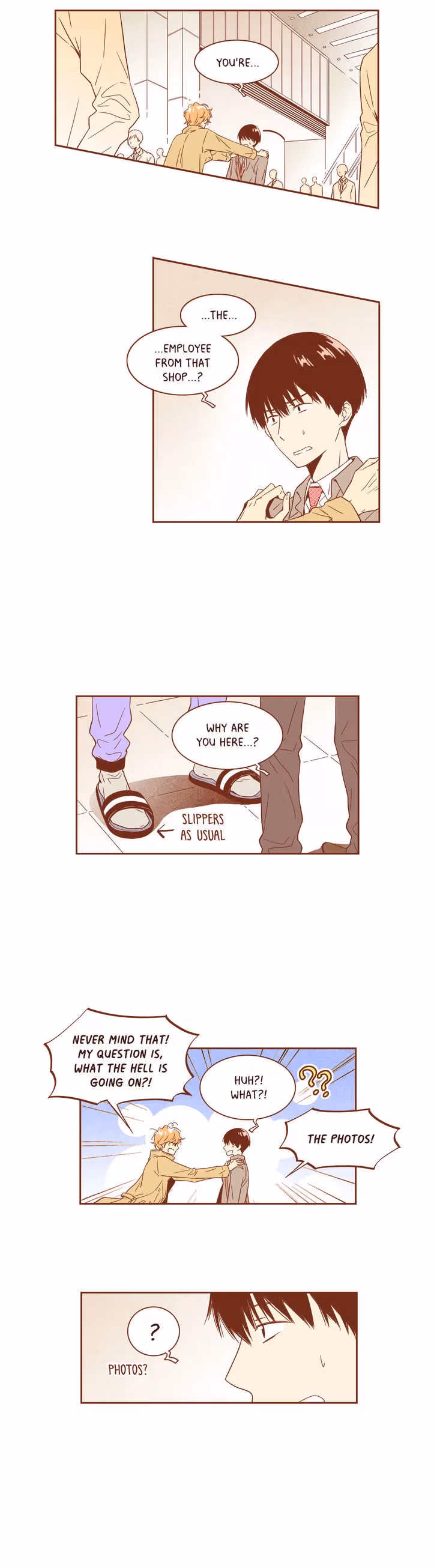 Why Did Men Stop Wearing High Heels? Chapter 6 page 5 - 