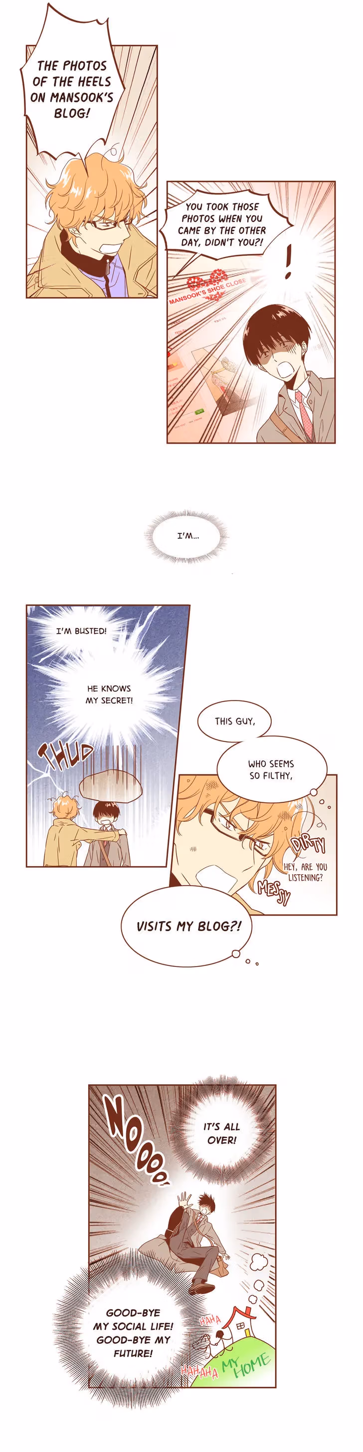 Why Did Men Stop Wearing High Heels? Chapter 6 page 6 - 