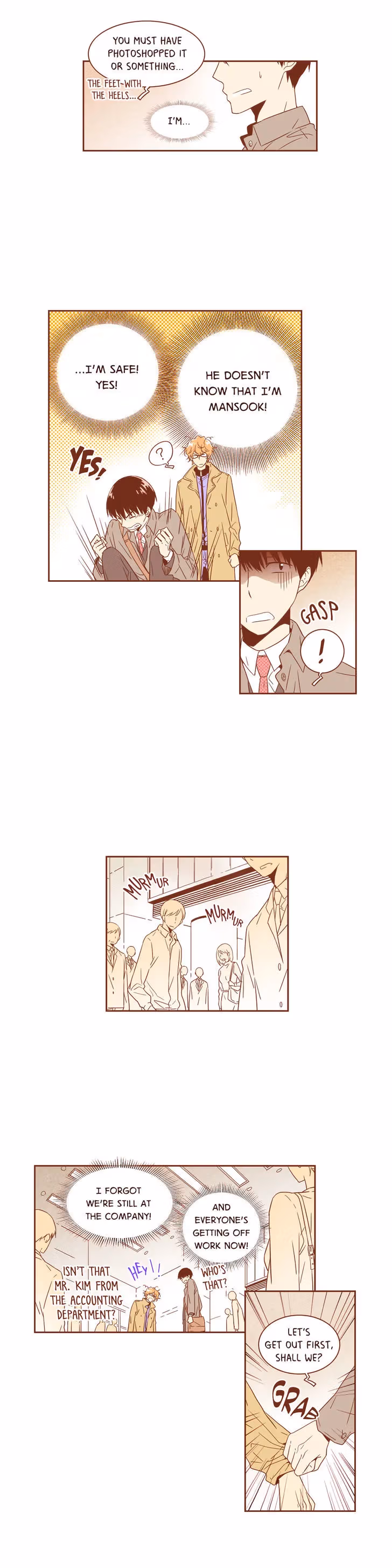 Why Did Men Stop Wearing High Heels? Chapter 6 page 9 - 