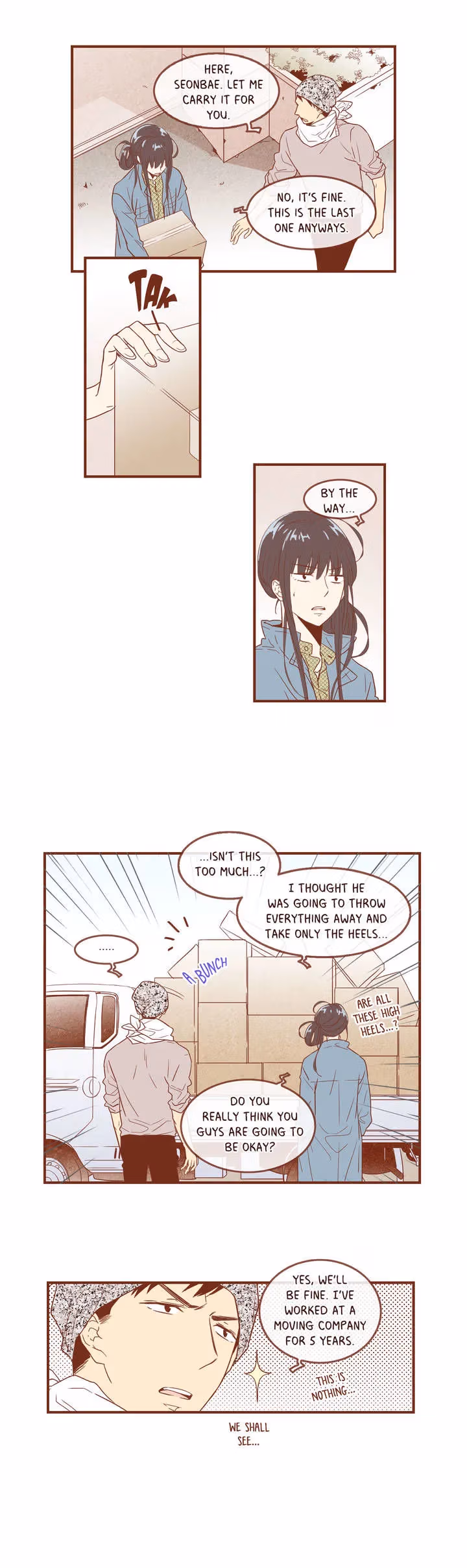 Why Did Men Stop Wearing High Heels? Chapter 60 page 2 - 