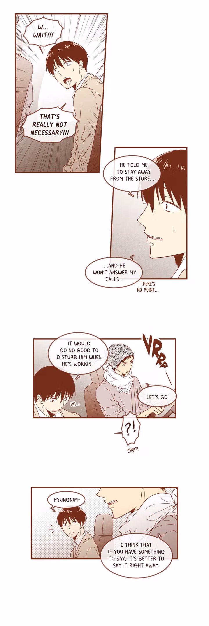 Why Did Men Stop Wearing High Heels? Chapter 60 page 11 - 