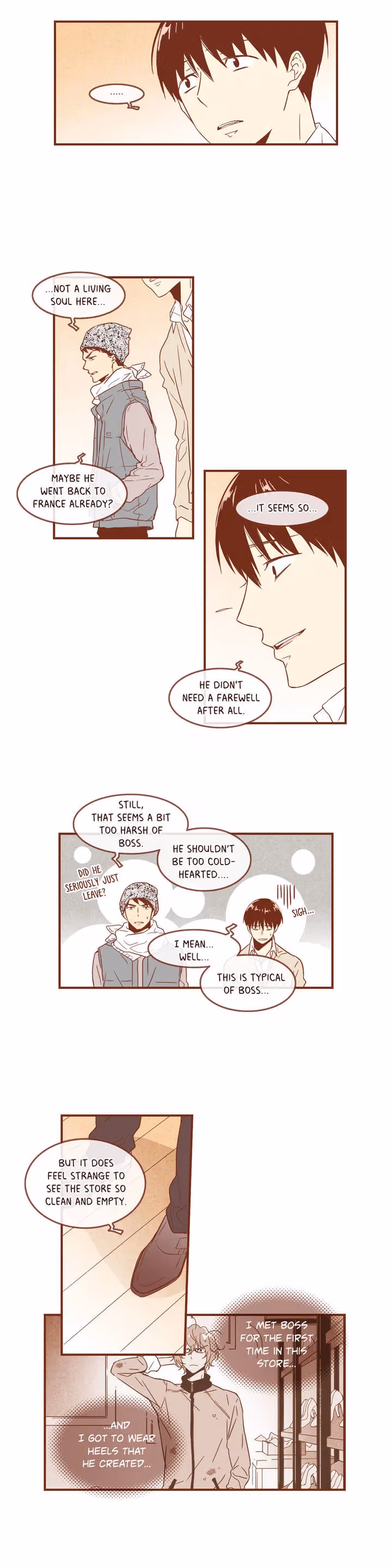 Why Did Men Stop Wearing High Heels? Chapter 60 page 14 - 