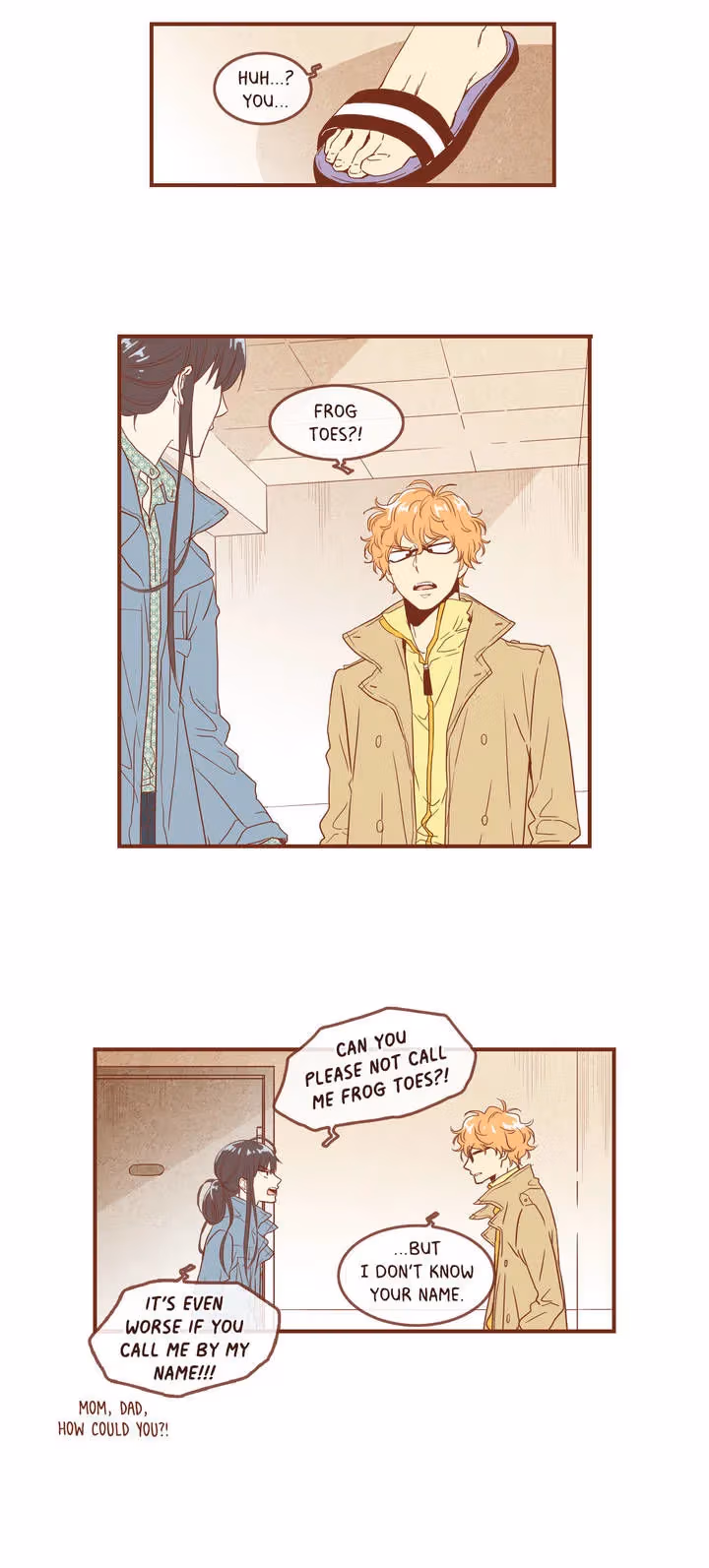 Why Did Men Stop Wearing High Heels? Chapter 60 page 18 - 