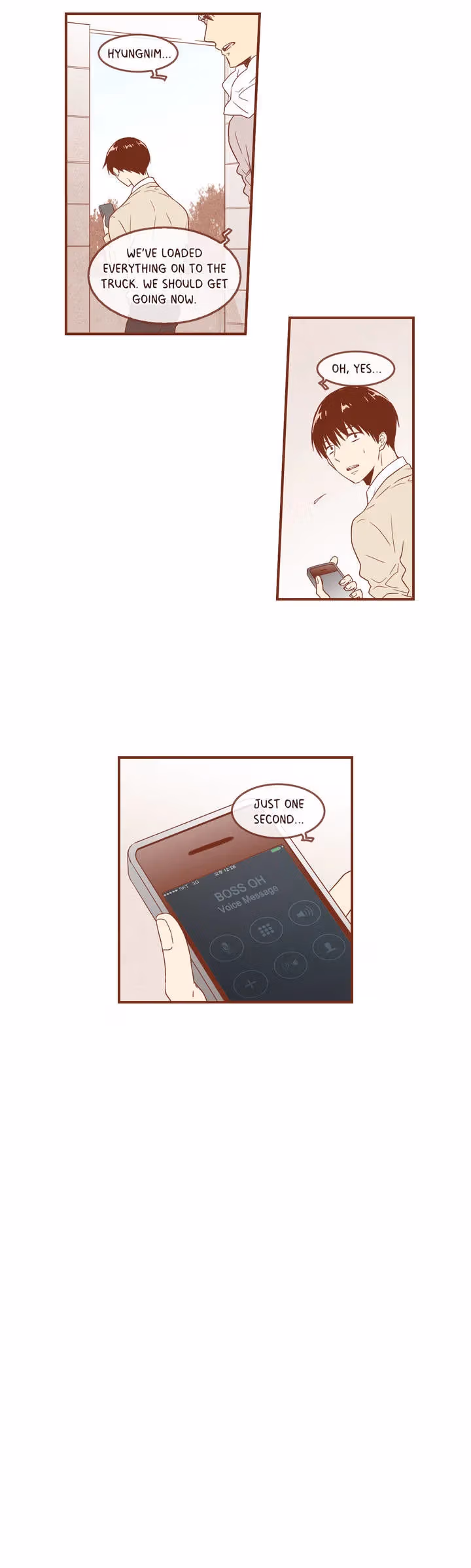 Why Did Men Stop Wearing High Heels? Chapter 60 page 3 - 