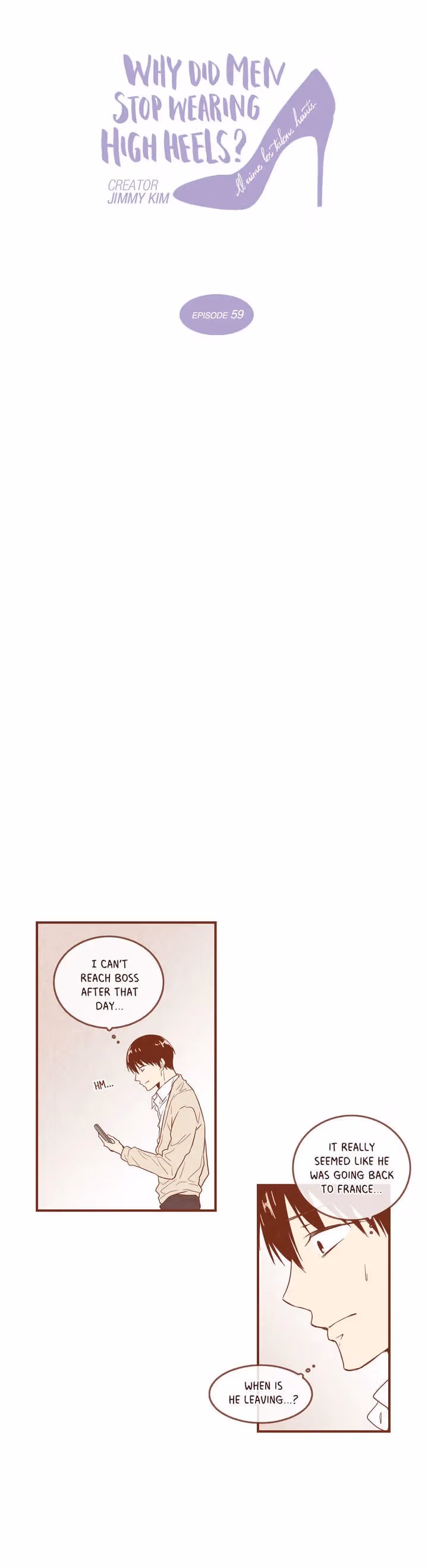 Why Did Men Stop Wearing High Heels? Chapter 60 page 4 - 
