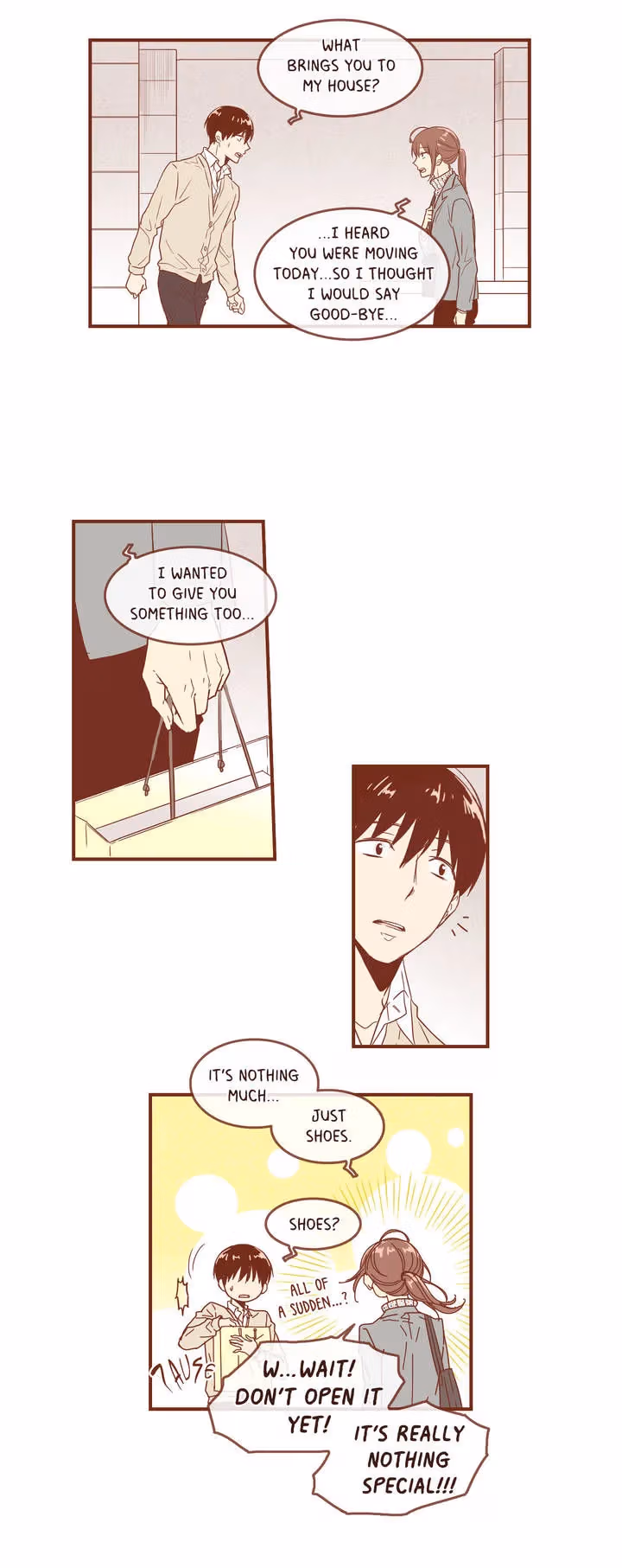 Why Did Men Stop Wearing High Heels? Chapter 60 page 6 - 