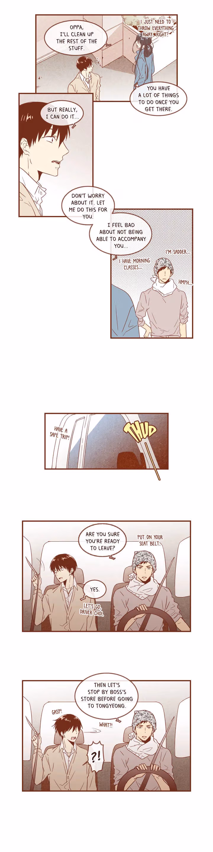 Why Did Men Stop Wearing High Heels? Chapter 60 page 10 - 