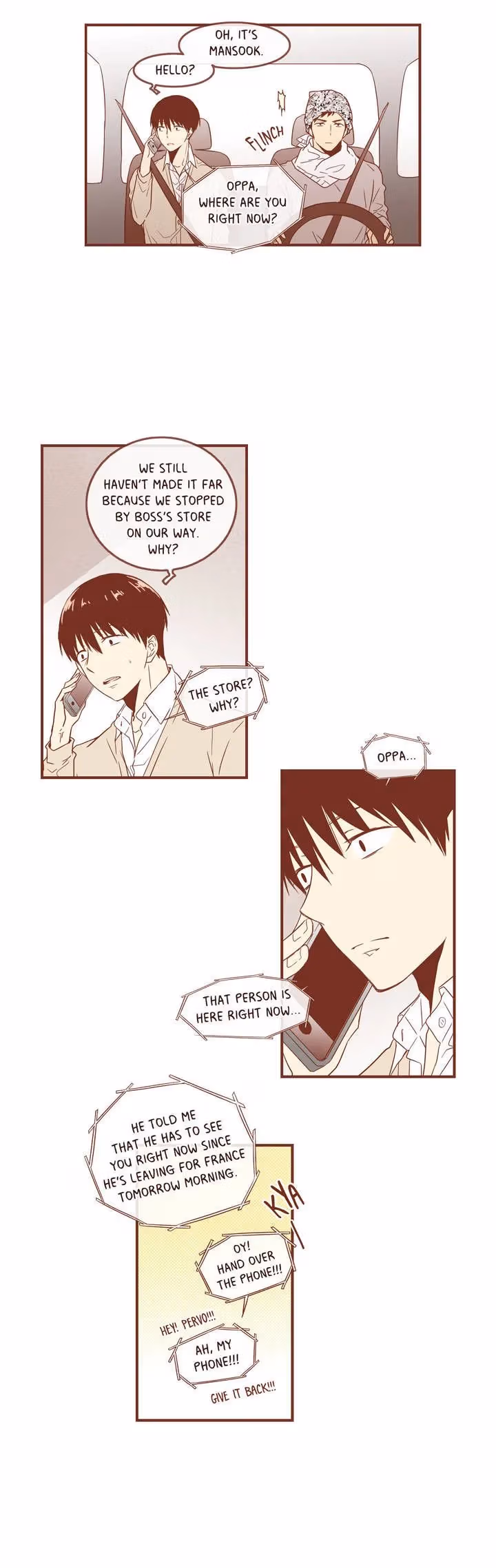 Why Did Men Stop Wearing High Heels? Chapter 61 page 2 - 