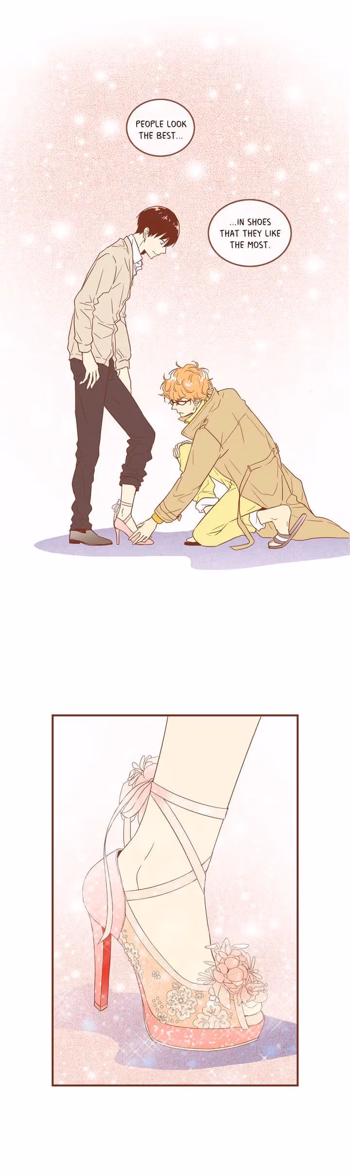Why Did Men Stop Wearing High Heels? Chapter 61 page 12 - 