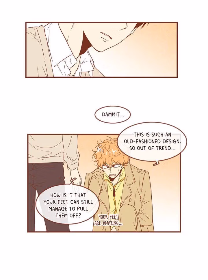 Why Did Men Stop Wearing High Heels? Chapter 61 page 13 - 