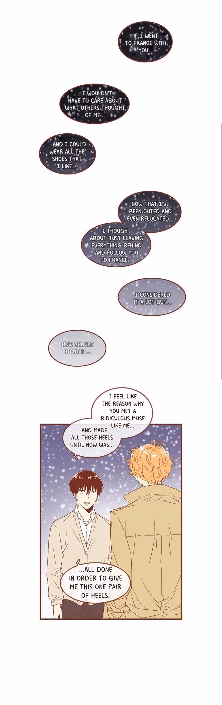 Why Did Men Stop Wearing High Heels? Chapter 61 page 15 - 