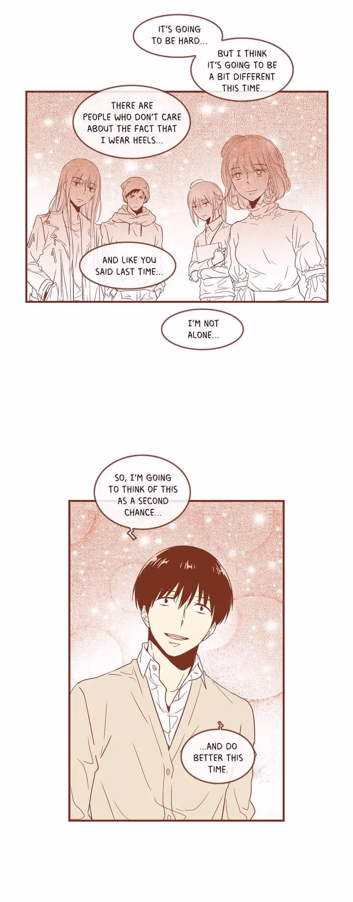 Why Did Men Stop Wearing High Heels? Chapter 61 page 17 - 