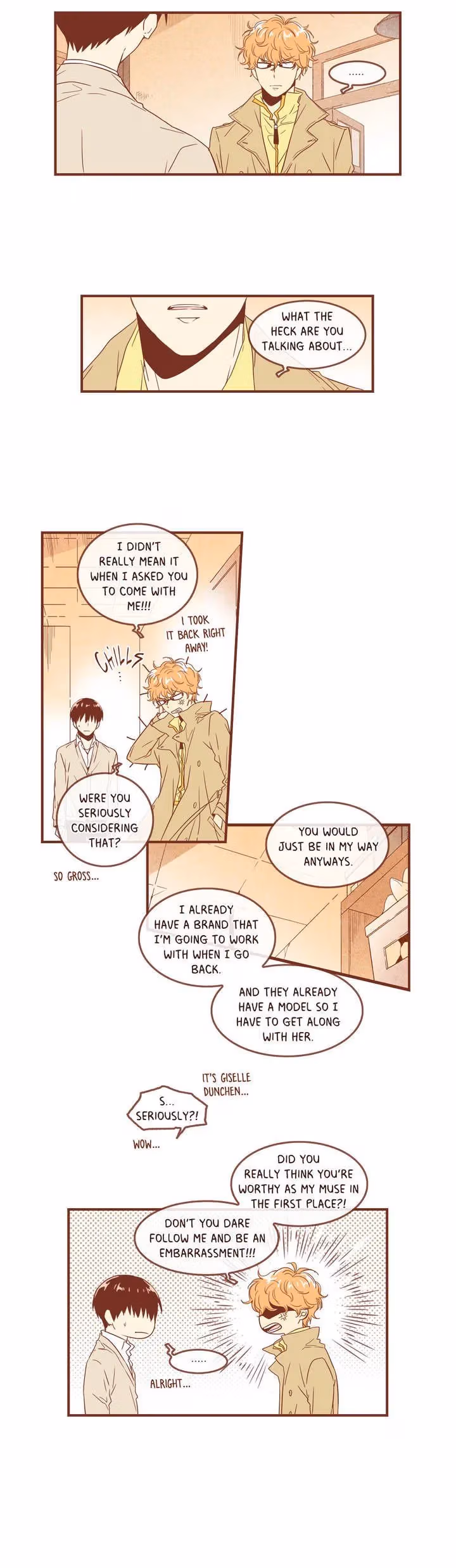 Why Did Men Stop Wearing High Heels? Chapter 61 page 18 - 