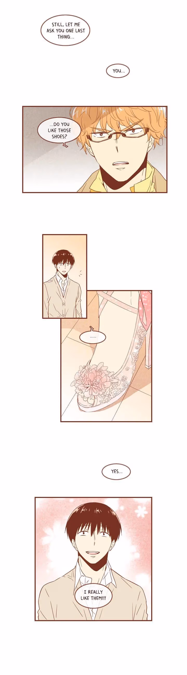Why Did Men Stop Wearing High Heels? Chapter 61 page 19 - 