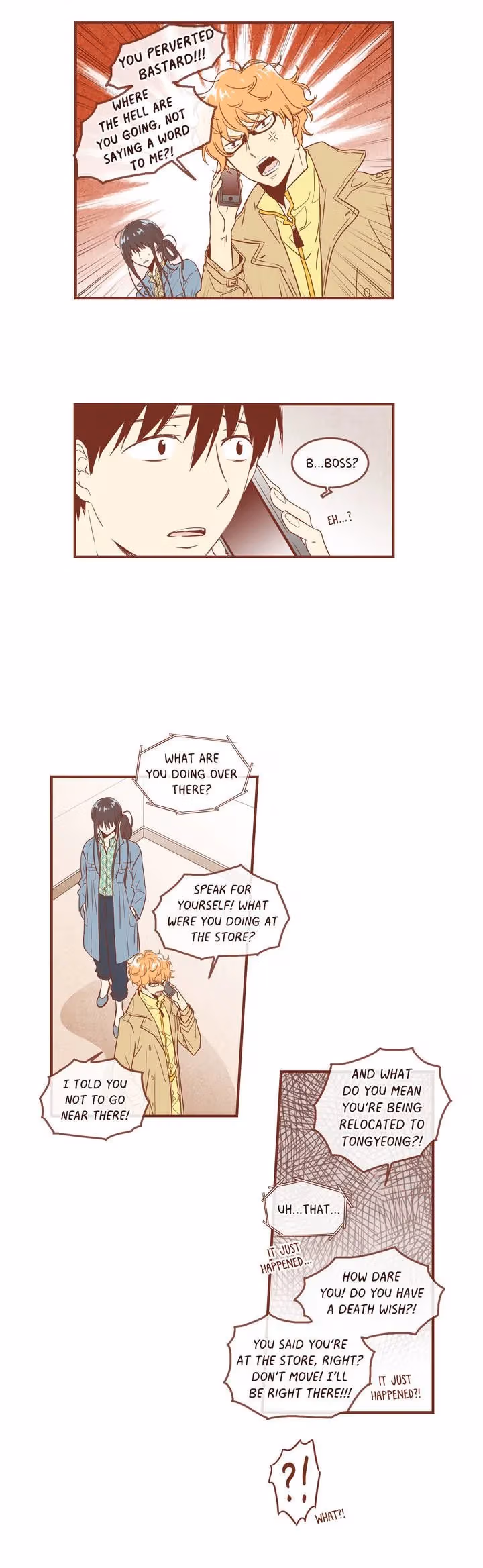 Why Did Men Stop Wearing High Heels? Chapter 61 page 3 - 