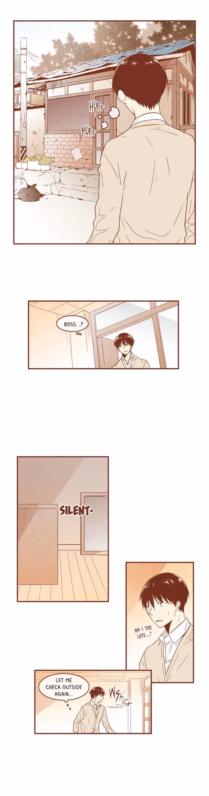 Why Did Men Stop Wearing High Heels? Chapter 61 page 6 - 