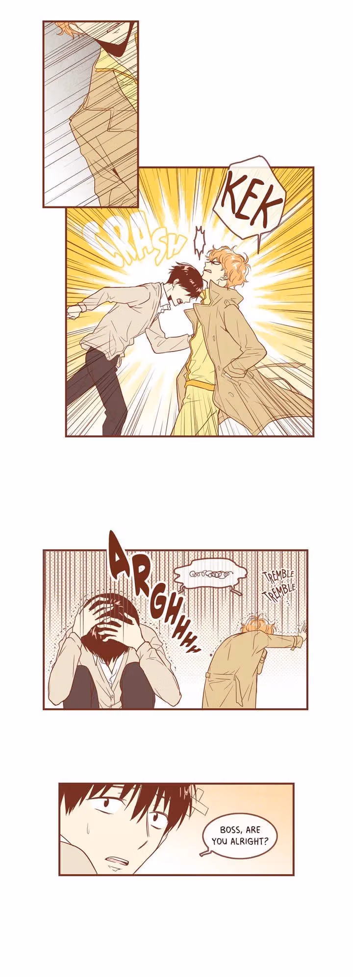 Why Did Men Stop Wearing High Heels? Chapter 61 page 7 - 