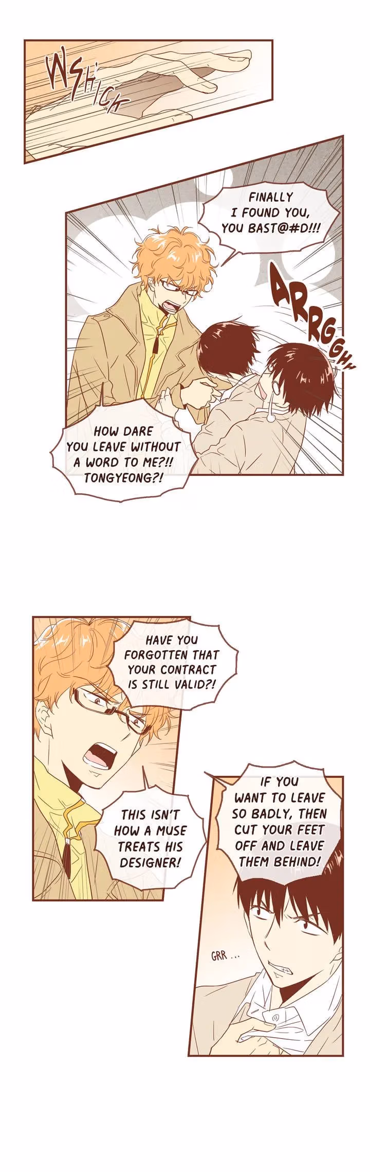 Why Did Men Stop Wearing High Heels? Chapter 61 page 8 - 