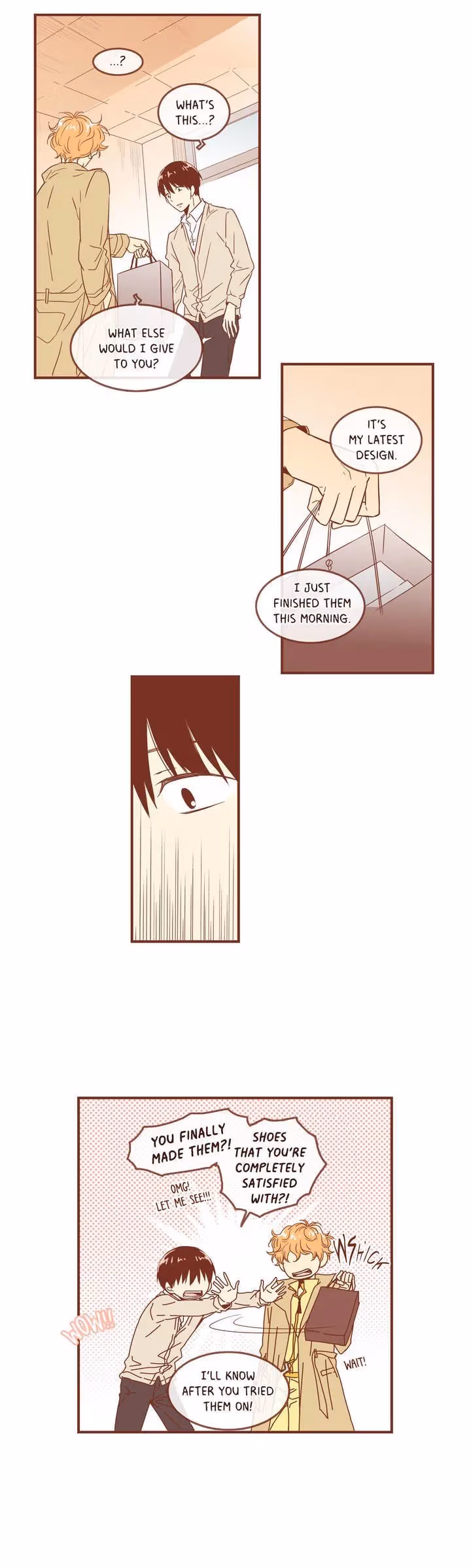 Why Did Men Stop Wearing High Heels? Chapter 61 page 10 - 