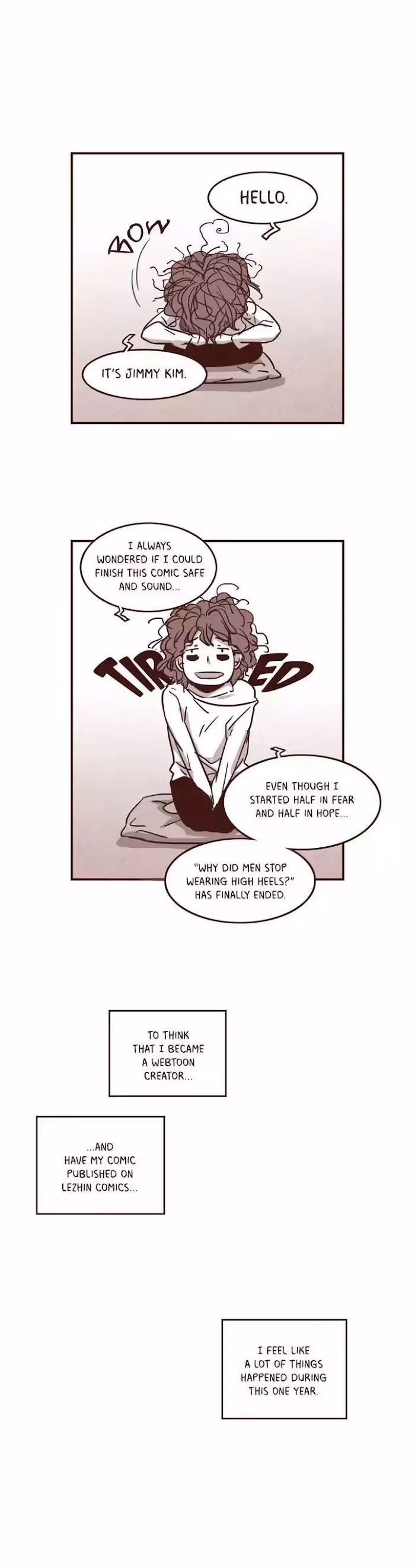 Why Did Men Stop Wearing High Heels? Chapter 62.5 page 2 - 