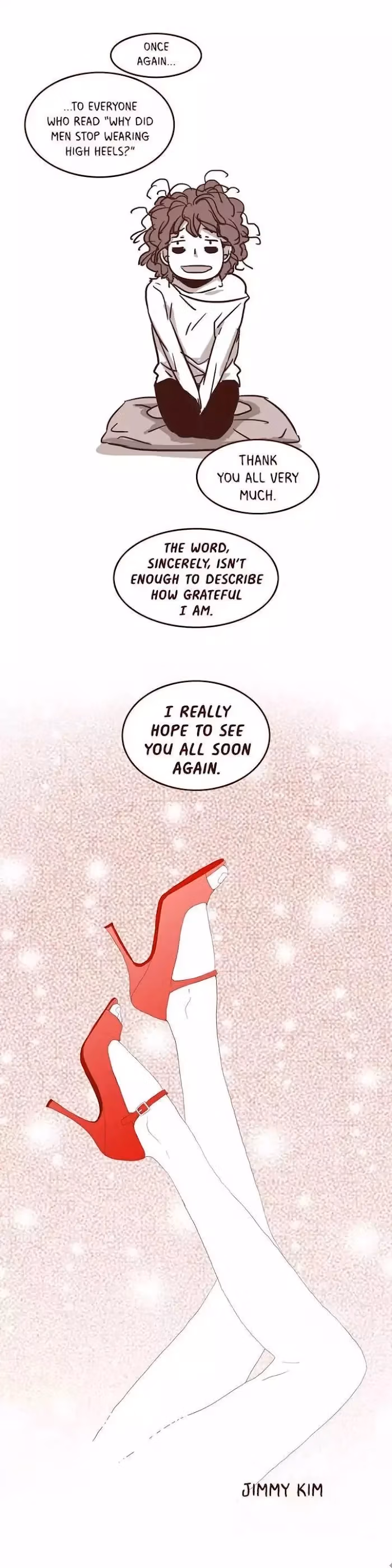 Why Did Men Stop Wearing High Heels? Chapter 62.5 page 5 - 