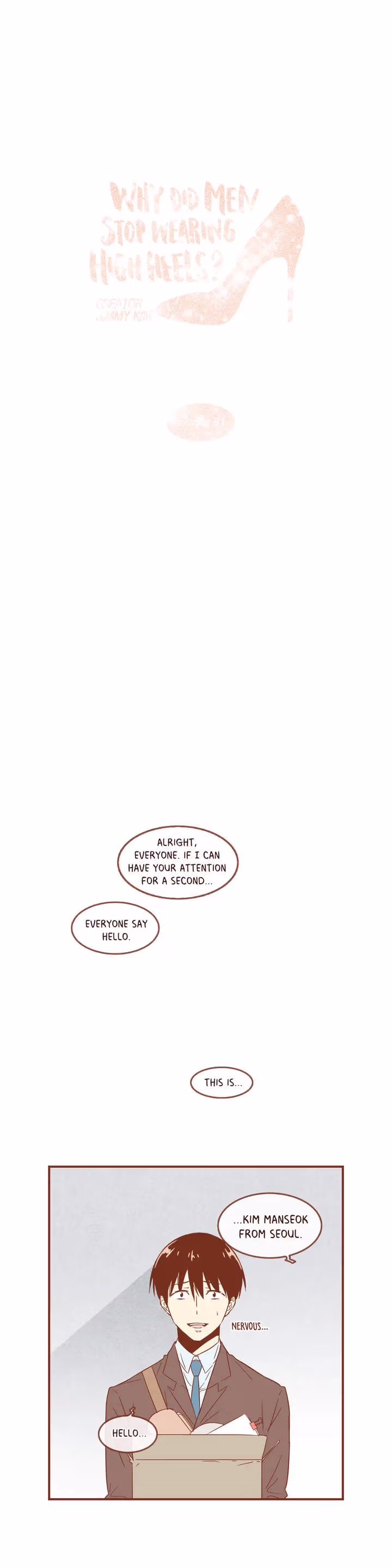 Why Did Men Stop Wearing High Heels? Chapter 62 page 1 - 