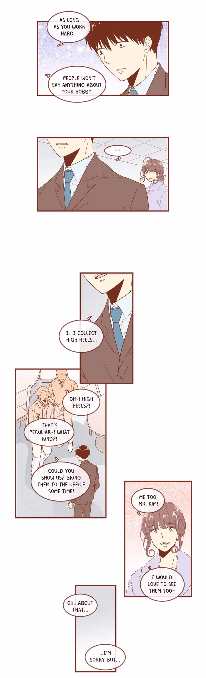 Why Did Men Stop Wearing High Heels? Chapter 62 page 11 - 