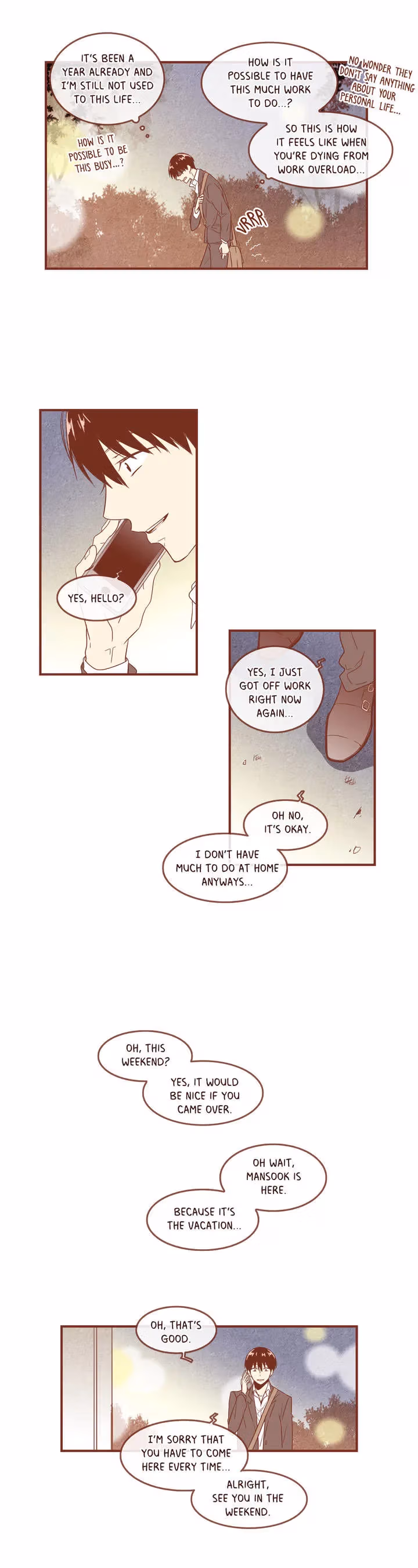 Why Did Men Stop Wearing High Heels? Chapter 62 page 14 - 