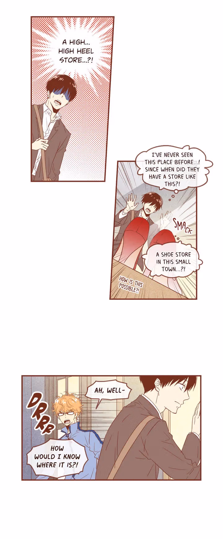 Why Did Men Stop Wearing High Heels? Chapter 62 page 16 - 
