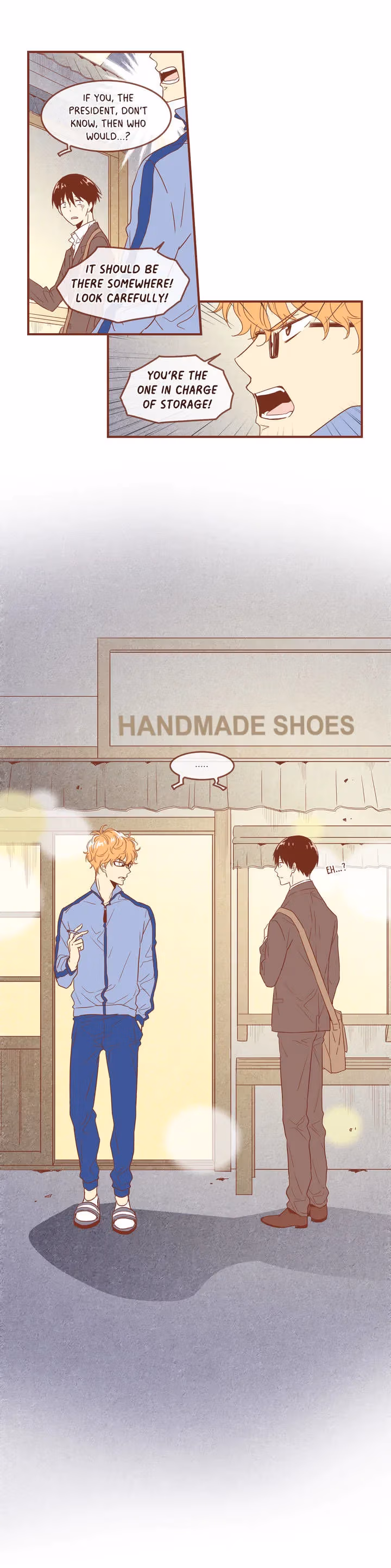 Why Did Men Stop Wearing High Heels? Chapter 62 page 17 - 