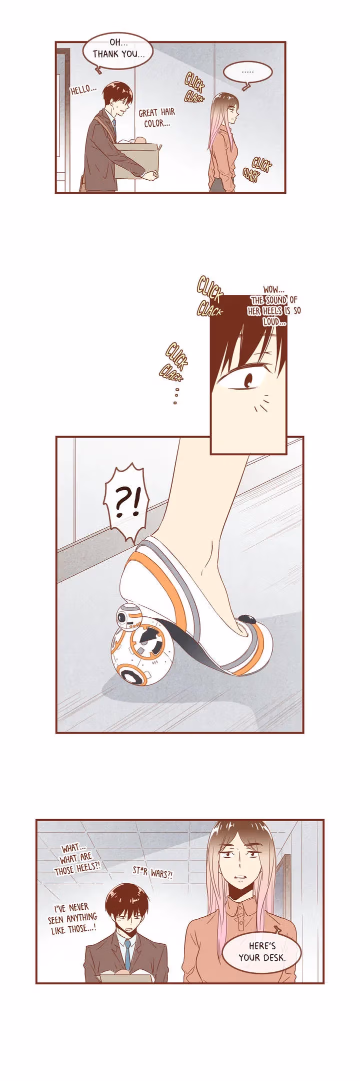 Why Did Men Stop Wearing High Heels? Chapter 62 page 3 - 