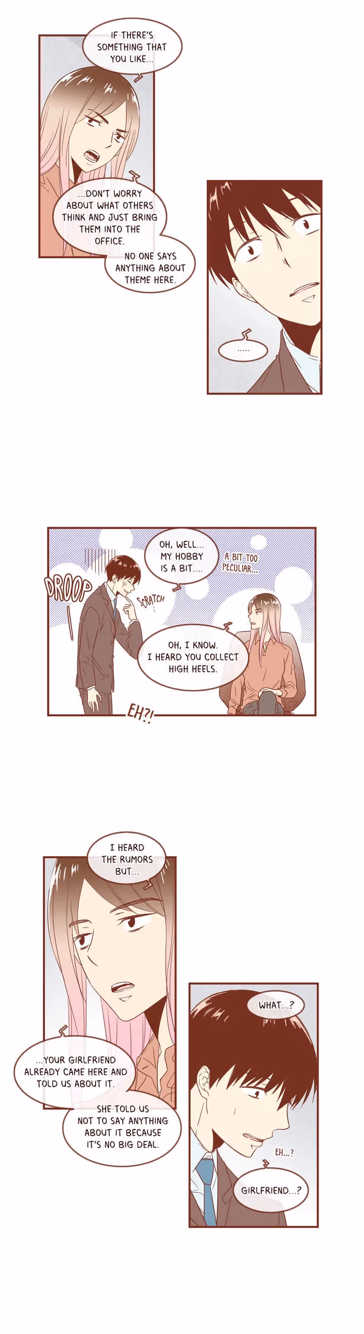 Why Did Men Stop Wearing High Heels? Chapter 62 page 7 - 