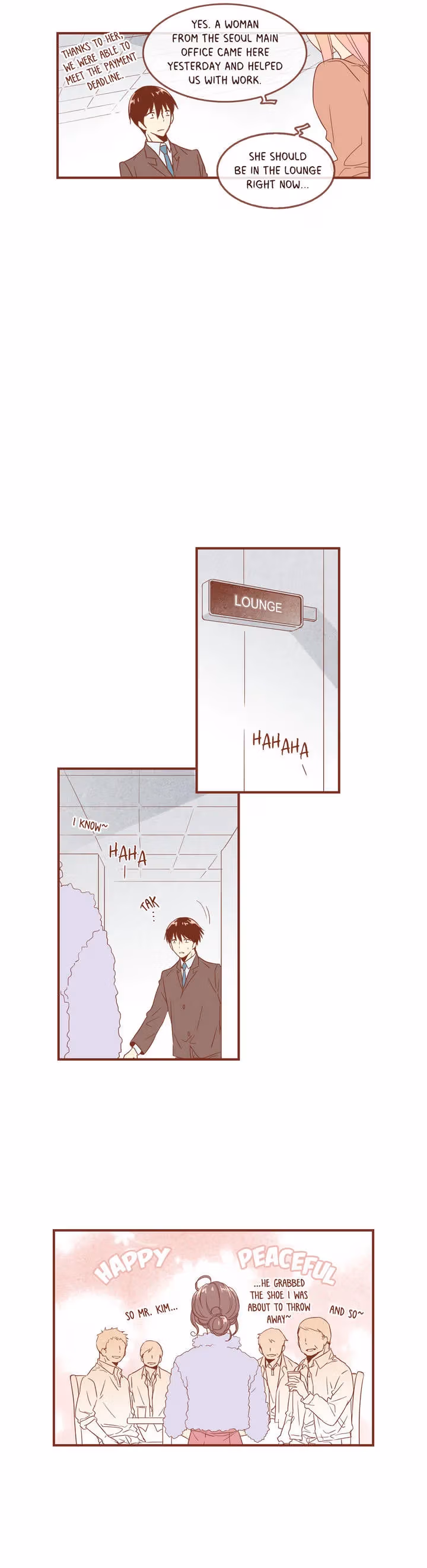 Why Did Men Stop Wearing High Heels? Chapter 62 page 8 - 