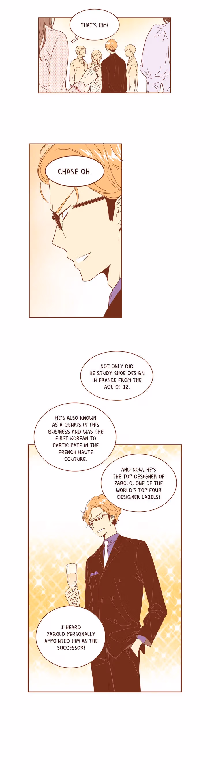Why Did Men Stop Wearing High Heels? Chapter 7 page 2 - 