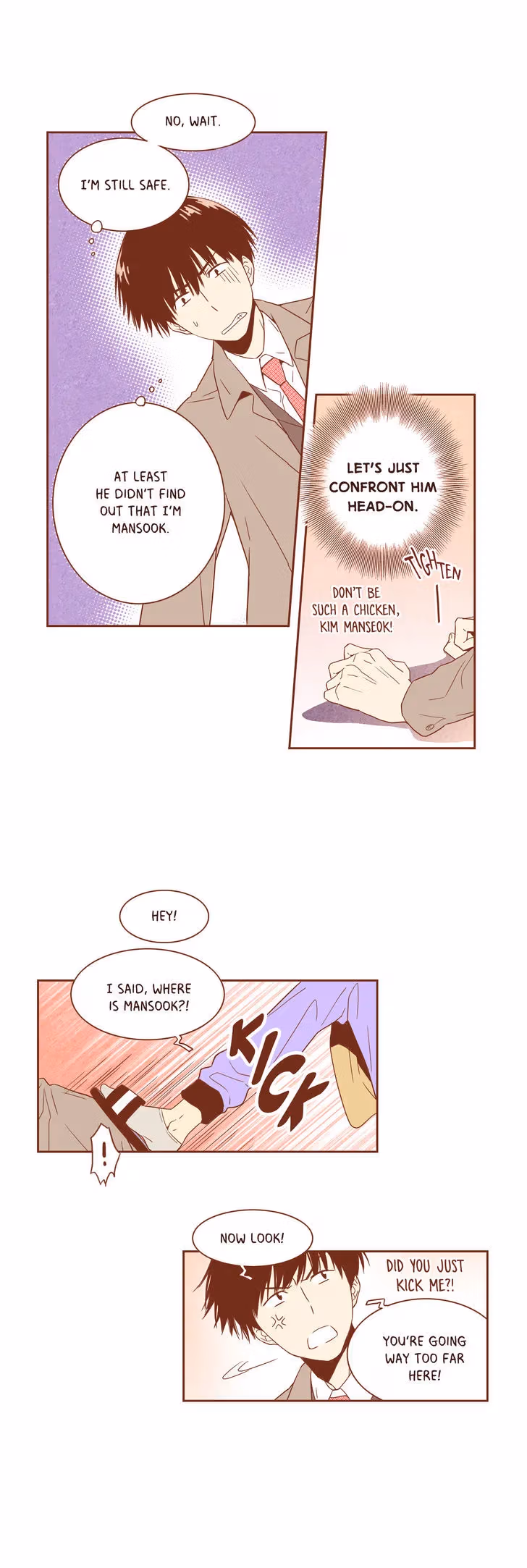 Why Did Men Stop Wearing High Heels? Chapter 7 page 13 - 