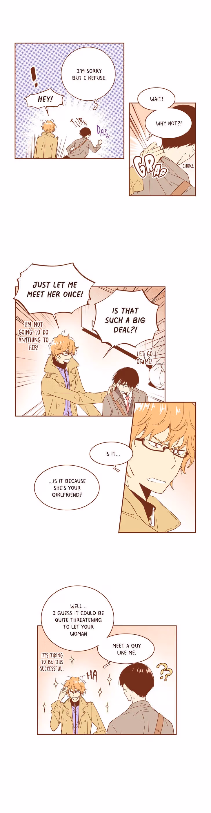 Why Did Men Stop Wearing High Heels? Chapter 7 page 17 - 