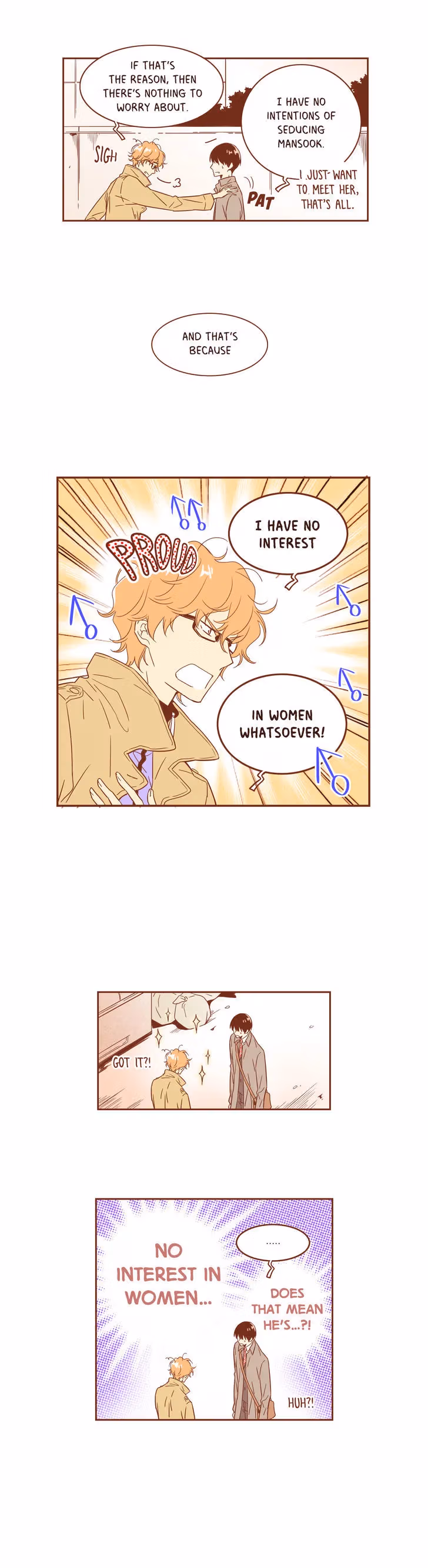 Why Did Men Stop Wearing High Heels? Chapter 7 page 18 - 