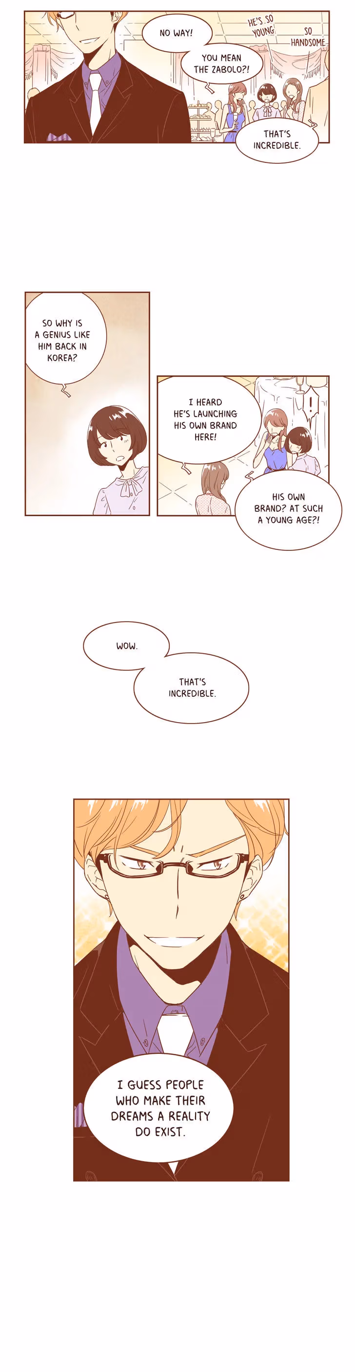 Why Did Men Stop Wearing High Heels? Chapter 7 page 3 - 