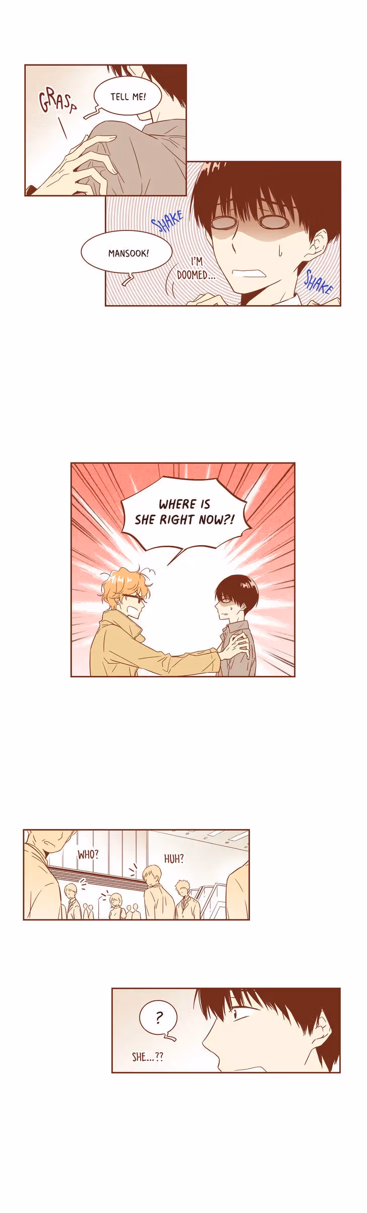 Why Did Men Stop Wearing High Heels? Chapter 7 page 7 - 