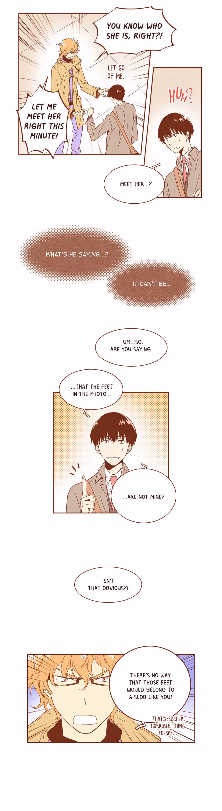 Why Did Men Stop Wearing High Heels? Chapter 7 page 8 - 