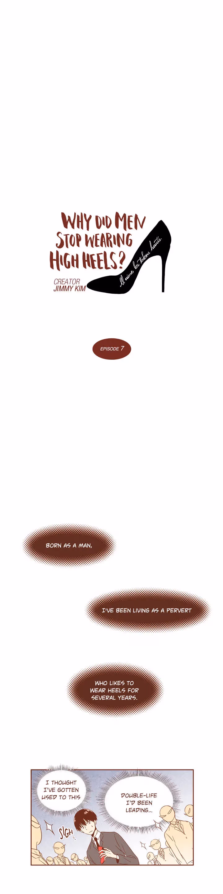 Why Did Men Stop Wearing High Heels? Chapter 8 page 2 - 